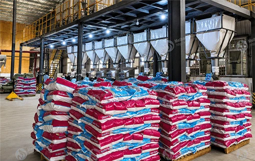 Trab tad-Deterġenti tal-Londri Bulk ta '25kg għal Swieq ta' Tikketti Kummerċj...